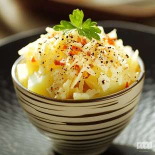 Salade de Pommes de Terre Râpées
