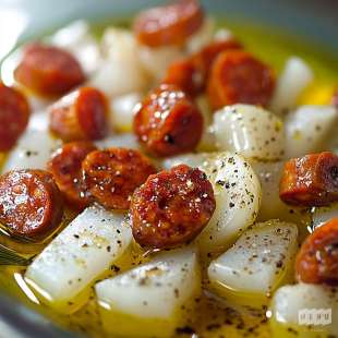 Supions au Chorizo