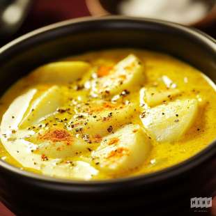 Supions au Curry