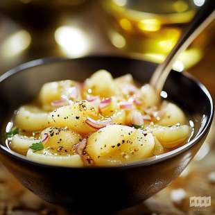 Supions au Vin Blanc et Échalotes