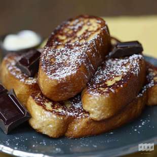 Pain Perdu au Chocolat