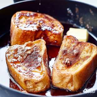 Pain Perdu à la Cannelle