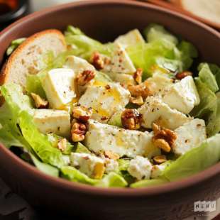Salade de Chèvre Chaud