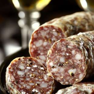 Saucisson Sec Classique Maison
