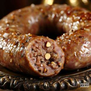 Saucisson aux Noisettes