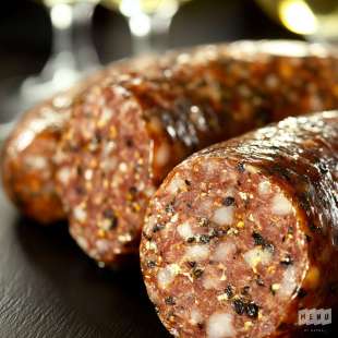 Saucisson au Poivre