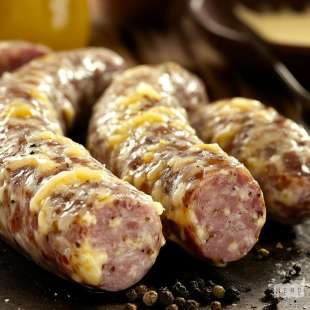 Saucisson au Fromage