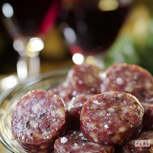 Saucisson au Vin Rouge