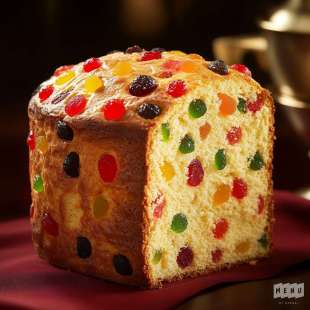Panettone Classique aux Fruits Confits