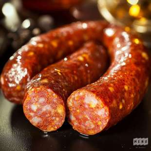 Saucisson au Paprika Fumé