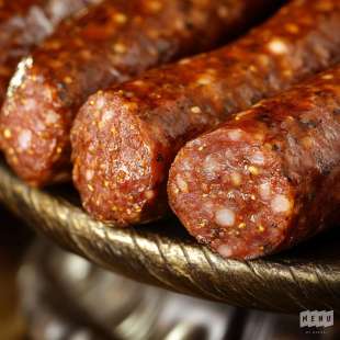 Saucisson au Piment d'Espelette