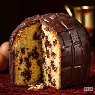 Panettone au Chocolat