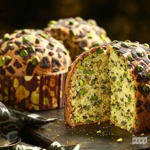 Panettone à la Pistache