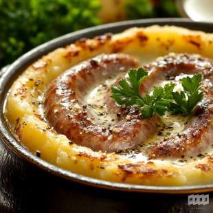 Saucisse Purée Traditionnelle