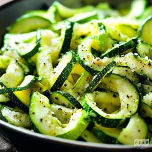 Julienne de Courgettes