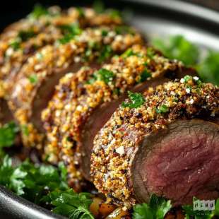 Selle d'Agneau en Croûte