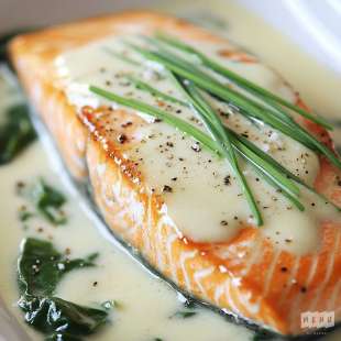 Pavé de Saumon Beurre Blanc