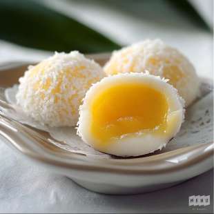 Perles de Coco à la Mangue