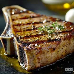 T-Bone de Veau Grillé