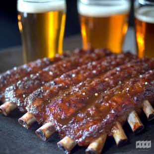 Ribs à la Bière