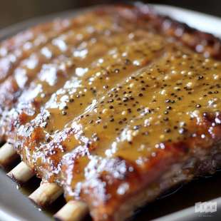 Ribs Sauce Miel et Moutarde