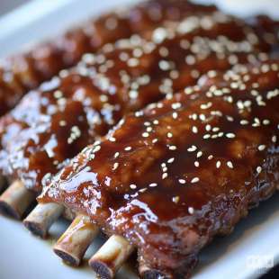 Ribs Sauce Teriyaki