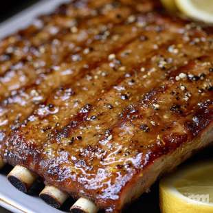Ribs Marinés au Citron
