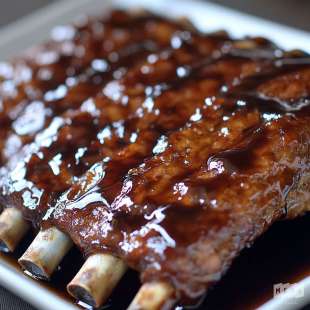 Ribs au Caramel