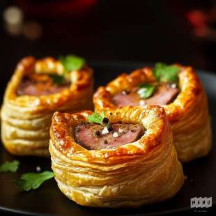 Pithiviers de Magret de Canard aux Épices