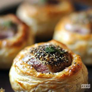 Pithiviers de Gigot d'Agneau aux Herbes