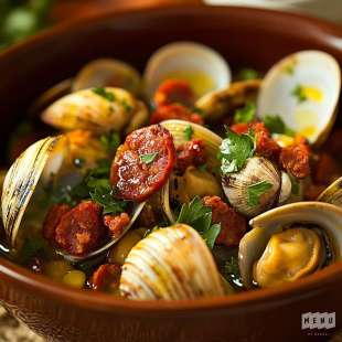 Palourdes au Chorizo