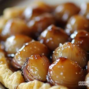 Tatin d'Échalotes