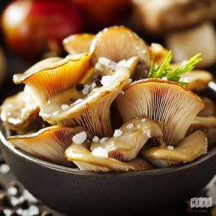 Pleurotes Sautés