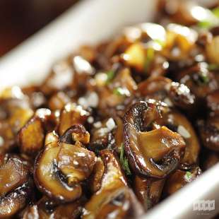 Champignons Shiitake Sautés