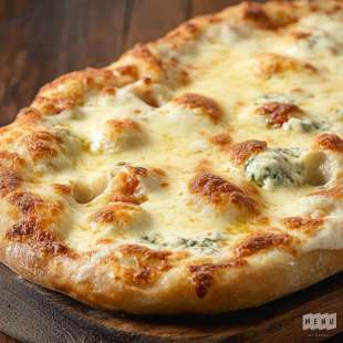 Pinsa Quatre Fromages