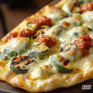Pinsa Vegetarienne