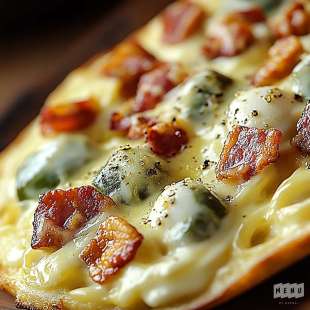 Pinsa Carbonara