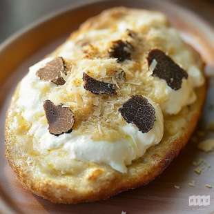 Pinsa à la Truffe