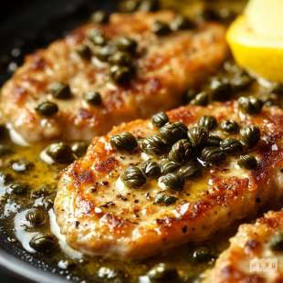 Piccata de Veau aux Câpres