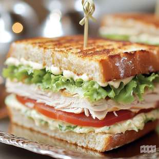 Turkey Club Sandwich