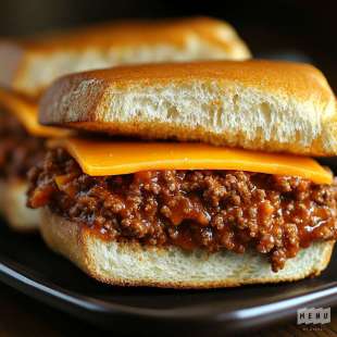 Sloppy Joe Sandwich