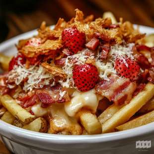 Poutine au Bacon