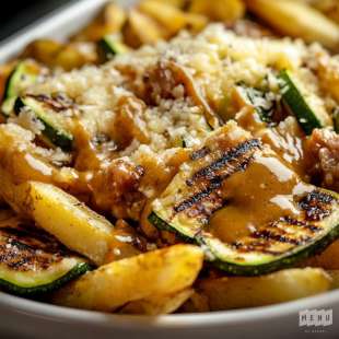 Poutine Végétarienne