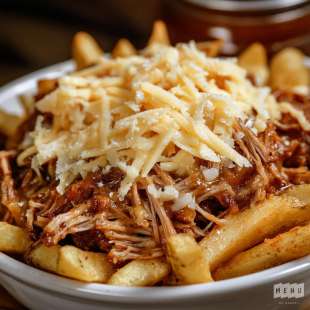 Poutine au Pulled Pork