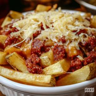 Poutine au Chorizo