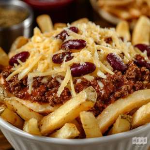 Poutine au Chili Con Carne