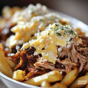 Poutine au Canard Confit
