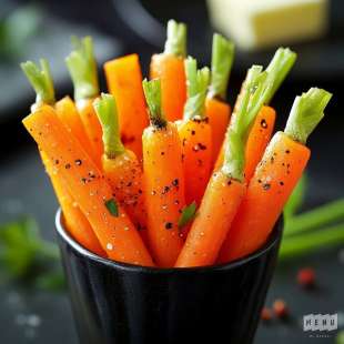 Carottes Tournées Nature