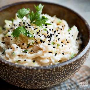 Radis Noir Rémoulade au Sésame
