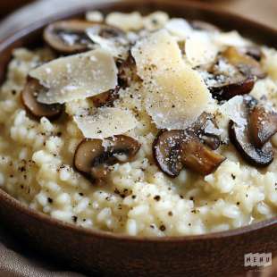 Risotto de Chou-Fleur aux Champignons
